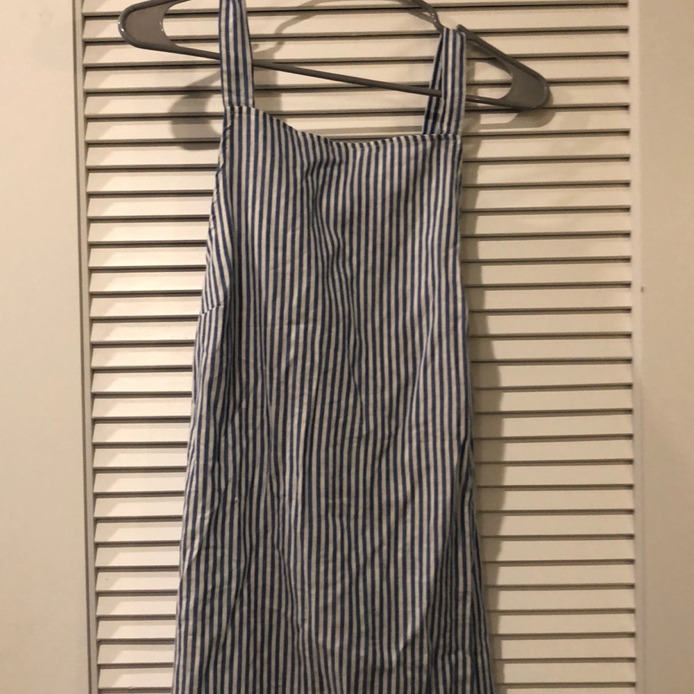 ASOS striped dress